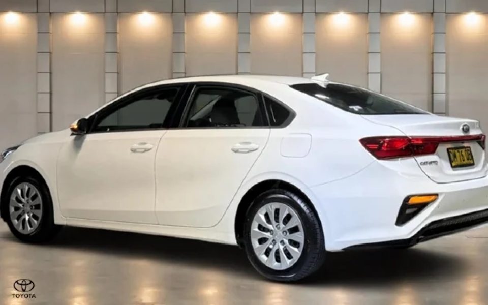 2018 Kia Cerato S