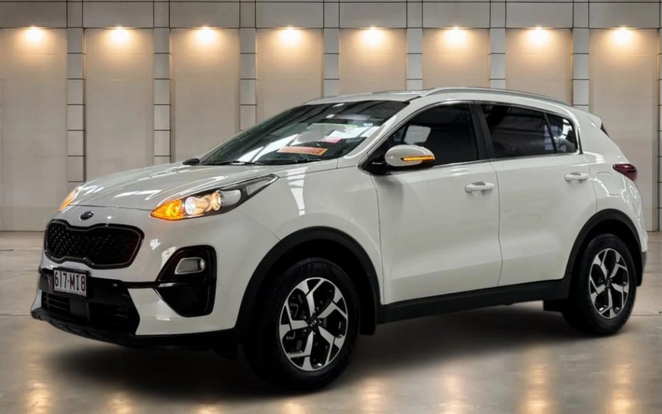 2018 Kia Sportage Si