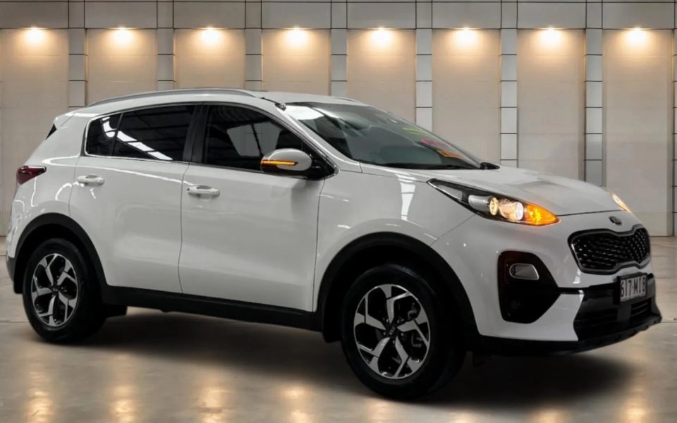 2018 Kia Sportage Si
