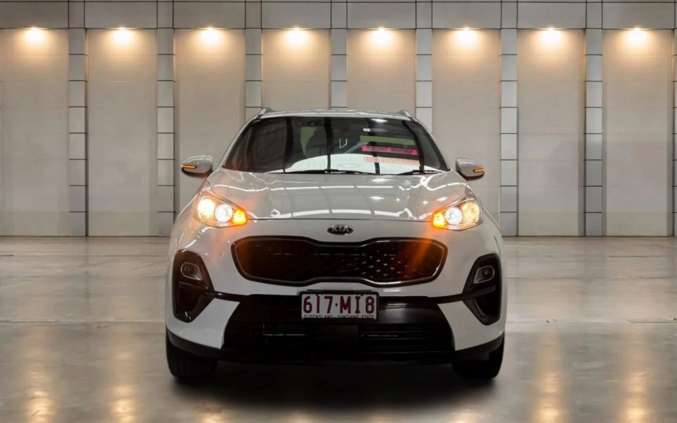 2018 Kia Sportage Si