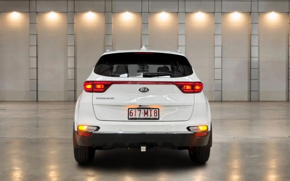 2018 Kia Sportage Si