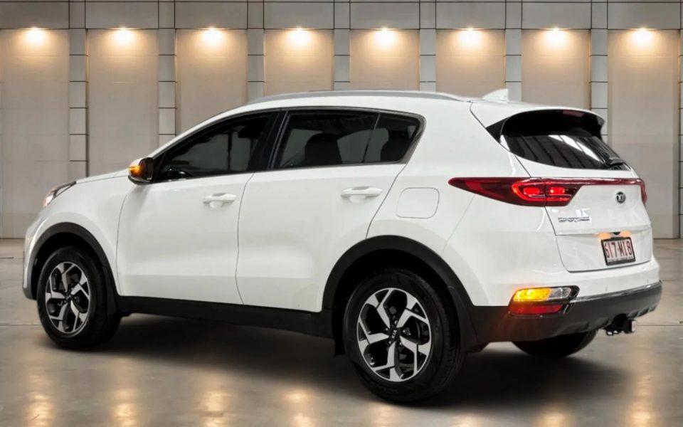 2018 Kia Sportage Si