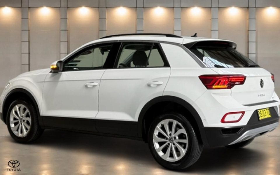 2023 Volkswagen T-Roc 110TSI Style