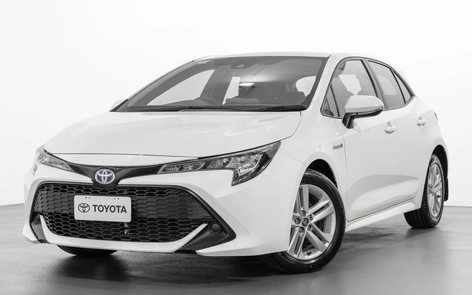 2022 Toyota Corolla Hatch Hybrid Ascent Sport
