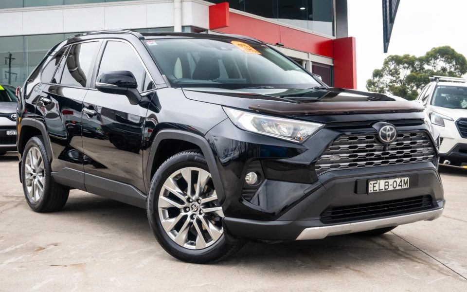 2020 Toyota RAV4 Cruiser 2WD