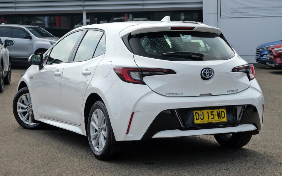 2023 Toyota Corolla Ascent Sport
