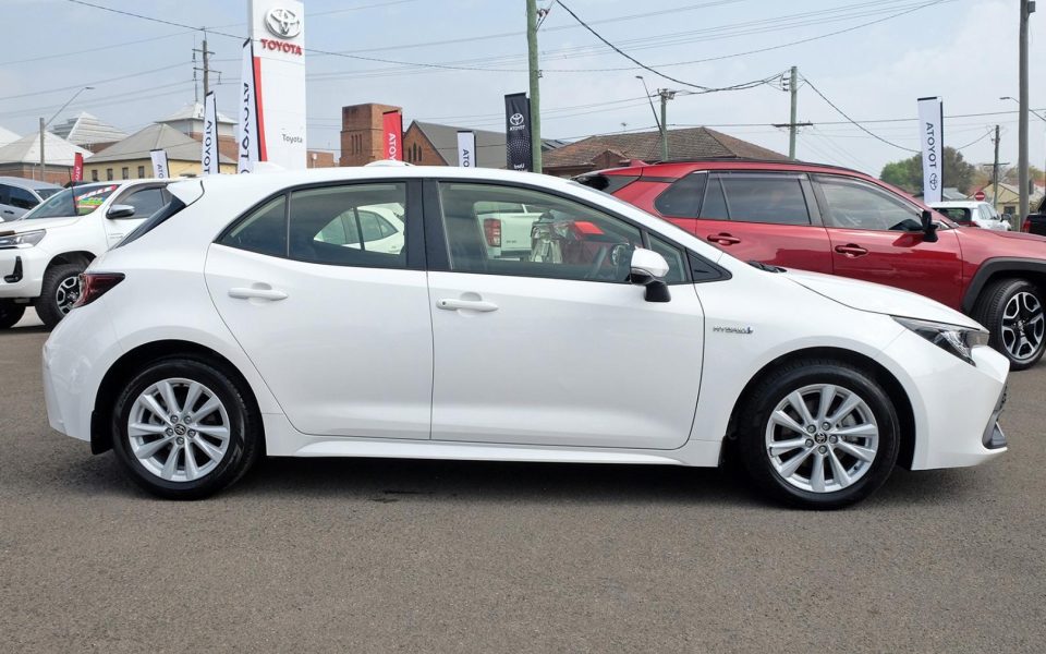 2023 Toyota Corolla Ascent Sport