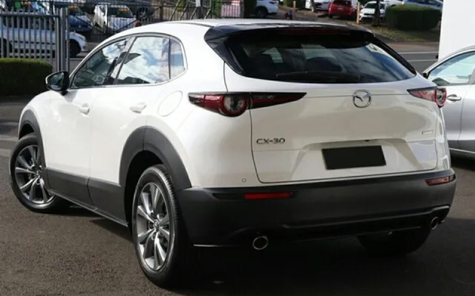 2026 Mazda CX-30 DM2W7A G20 SKYACTIV-Drive Touring Snowflake White Pearl 6 Speed Sports Automatic