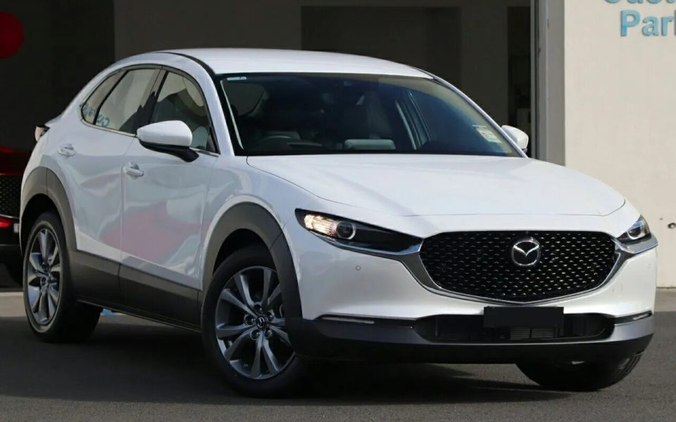 2026 Mazda CX-30 DM2W7A G20 SKYACTIV-Drive Touring Snowflake White Pearl 6 Speed Sports Automatic