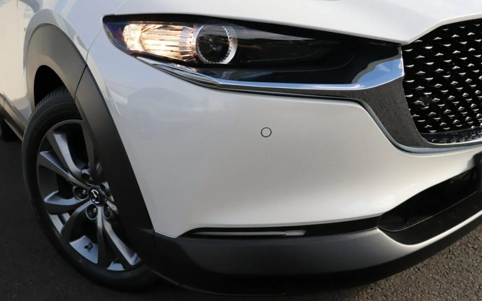 2026 Mazda CX-30 DM2W7A G20 SKYACTIV-Drive Touring Snowflake White Pearl 6 Speed Sports Automatic