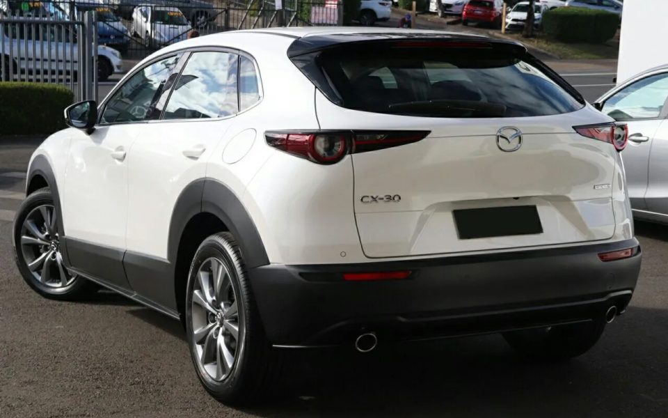 2026 Mazda CX-30 DM2W7A G20 SKYACTIV-Drive Touring Snowflake White Pearl 6 Speed Sports Automatic