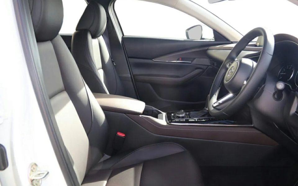 2026 Mazda CX-30 DM2W7A G20 SKYACTIV-Drive Touring Snowflake White Pearl 6 Speed Sports Automatic