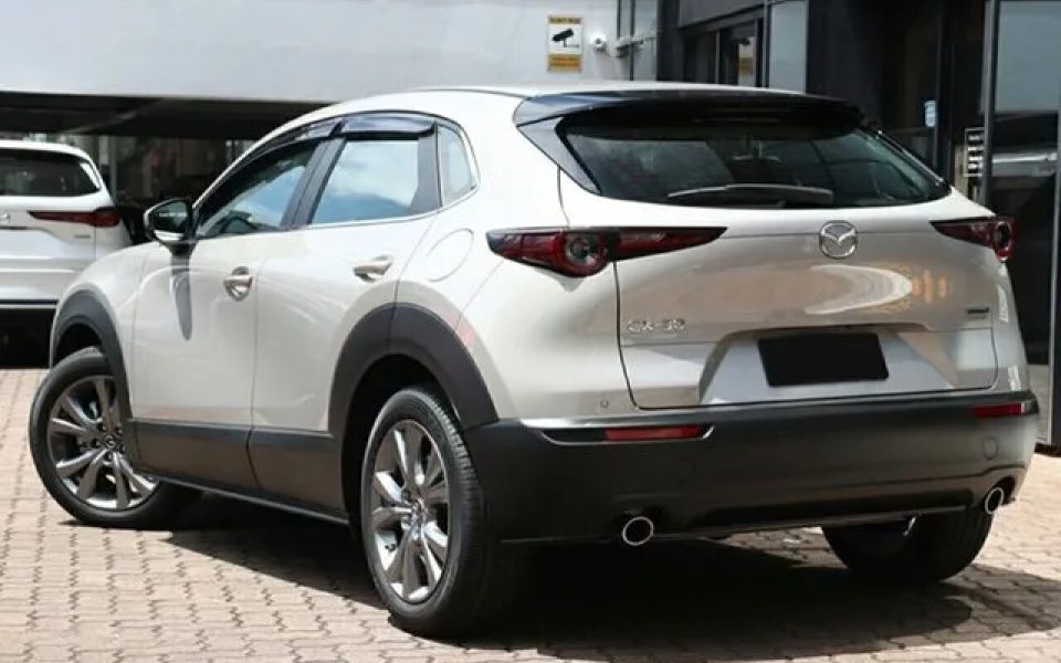 2026 Mazda CX-30 DM2W7A G20 SKYACTIV-Drive Evolve Platinum Quartz 6 Speed Sports Automatic Wagon