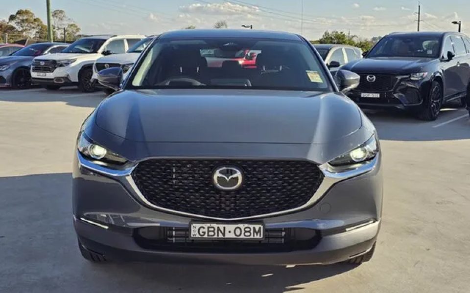 2026 Mazda CX-30 DM2W7A G20 SKYACTIV-Drive Evolve Polymetal Grey 6 Speed Sports Automatic Wagon