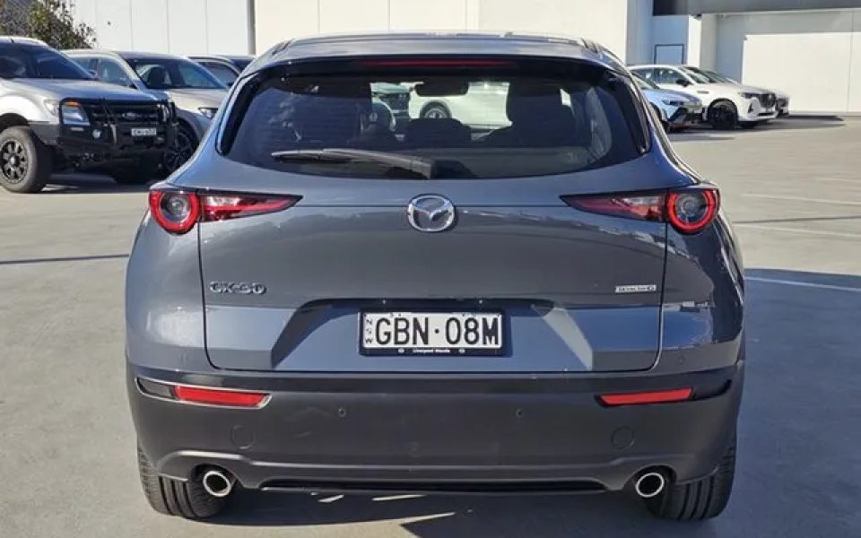 2026 Mazda CX-30 DM2W7A G20 SKYACTIV-Drive Evolve Polymetal Grey 6 Speed Sports Automatic Wagon