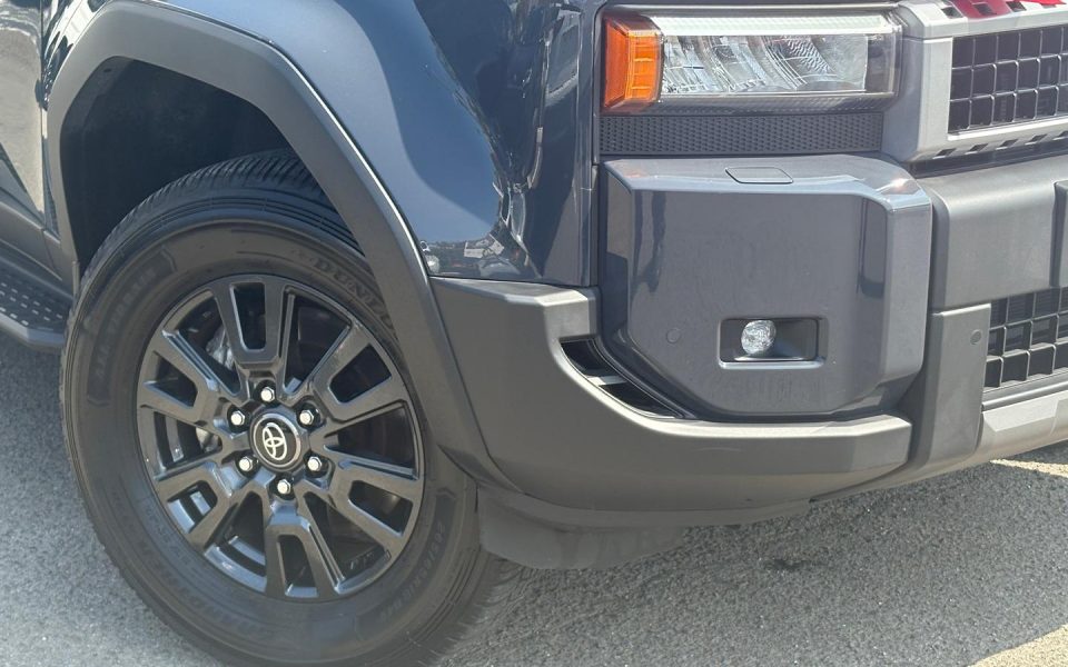 2025 Toyota Landcruiser Prado GXL