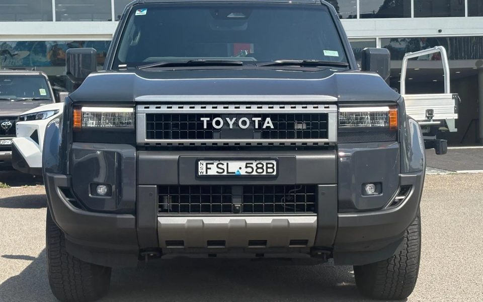 2025 Toyota Landcruiser Prado GXL