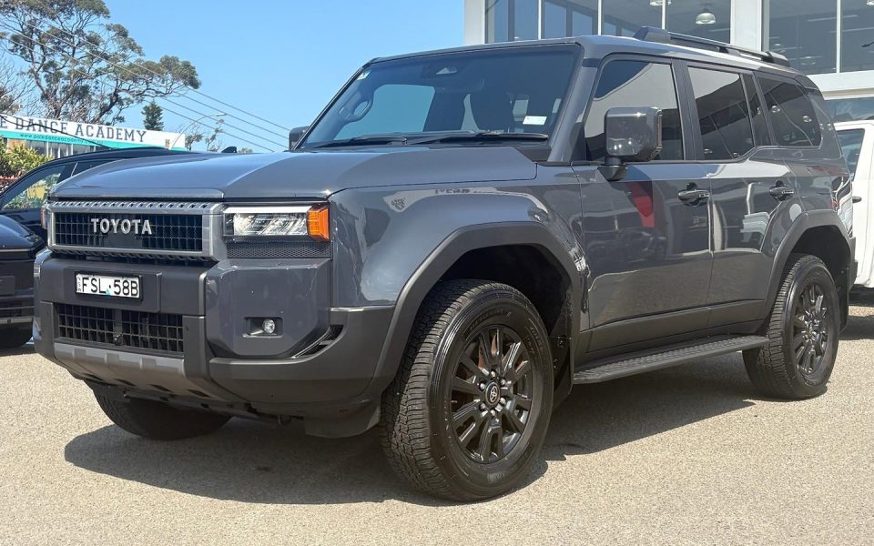 2025 Toyota Landcruiser Prado GXL