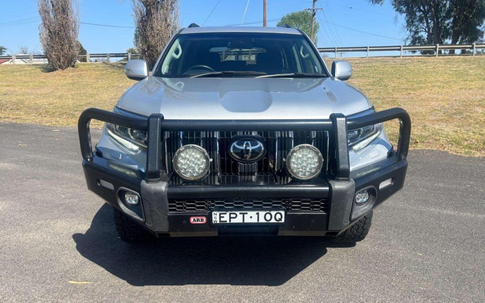 2021 Toyota Landcruiser Prado GXL