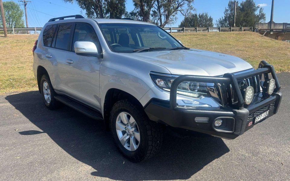 2021 Toyota Landcruiser Prado GXL