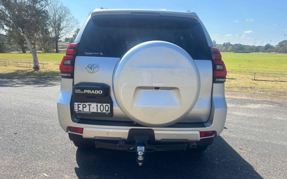 2021 Toyota Landcruiser Prado GXL