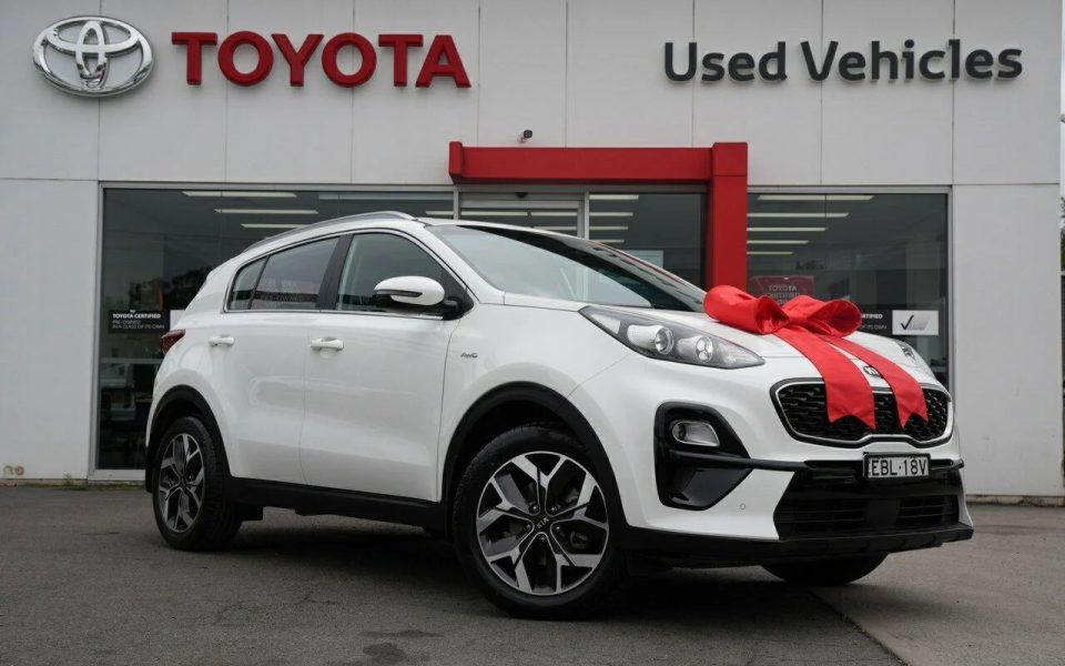 2019 Kia Sportage Si Premium