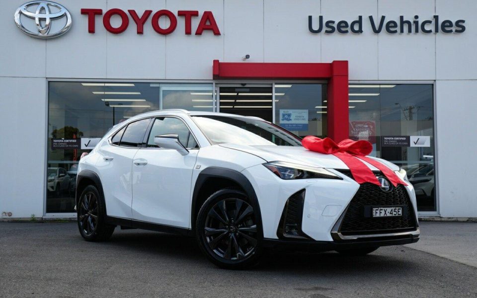 2018 Lexus UX200 UX200 F Sport