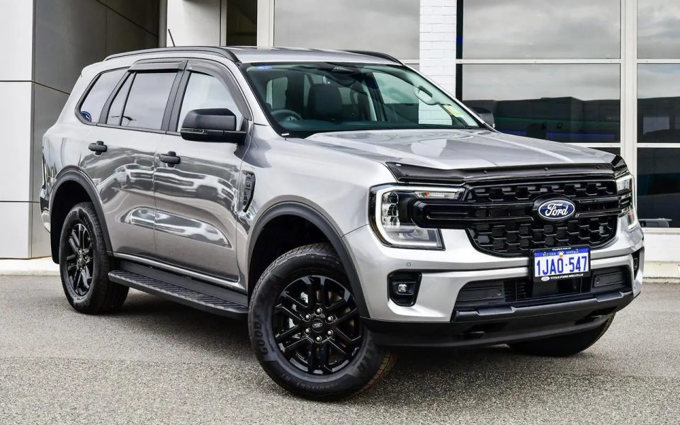 2026 Ford Everest UB 2026.50MY Active FullTime 4WD DR Aluminium 10 Speed Sports Automatic SUV