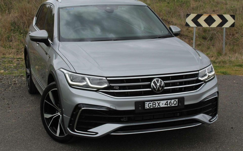 2023 Volkswagen Tiguan 162TSI R-Line Allspace