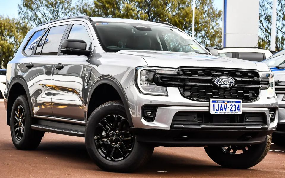 Everest 2026.50 Active 3.0L V6 10Spd Auto 4X4