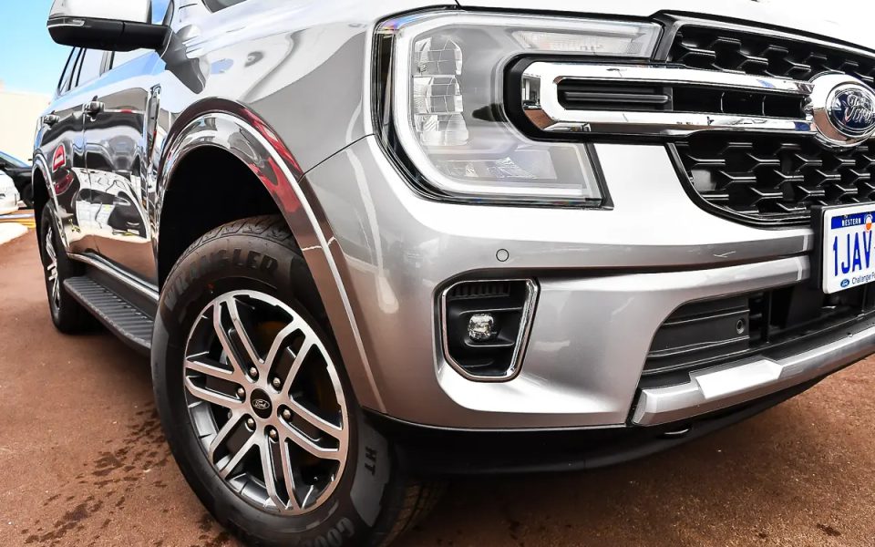 2025 Ford Everest UB 2025.50MY Trend FullTime 4WD DR Aluminium 10 Speed Sports Automatic SUV