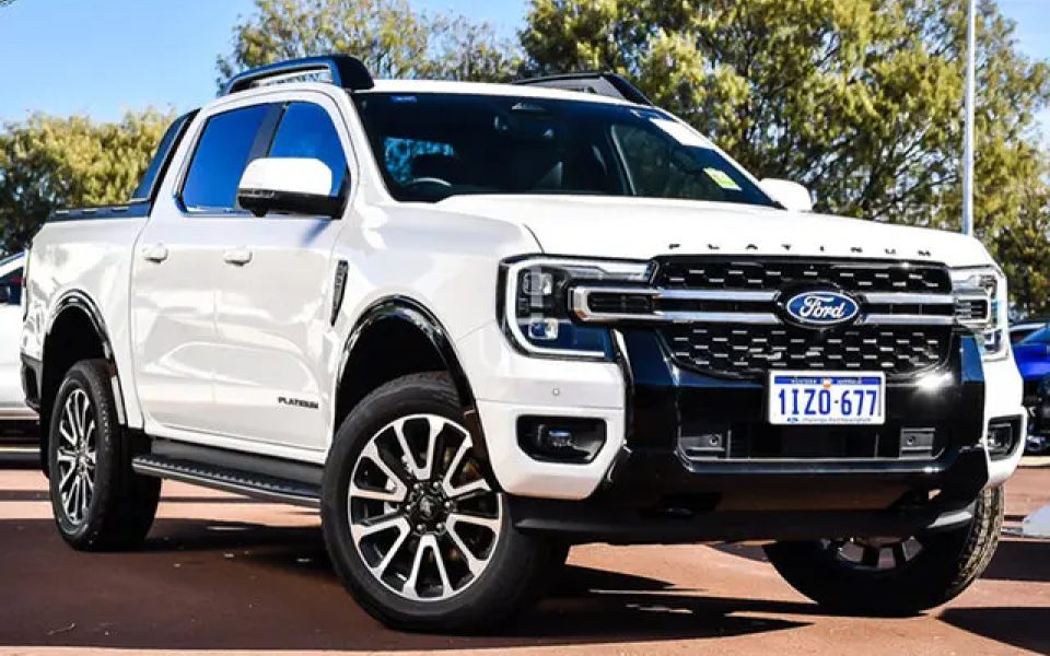 Ranger 2026.50 Dbl Cab PU Platinum 3.0L V6 4X4