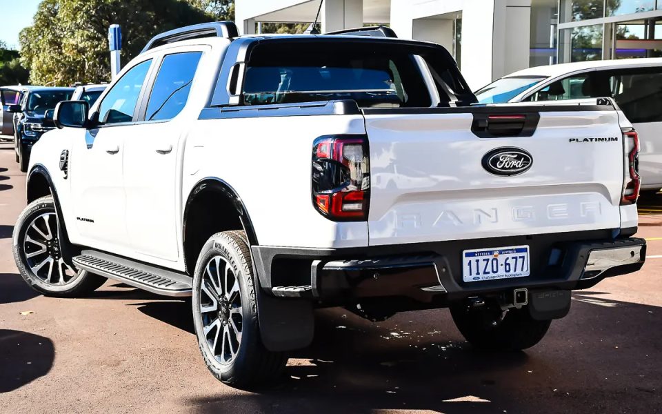Ranger 2026.50 Dbl Cab PU Platinum 3.0L V6 4X4