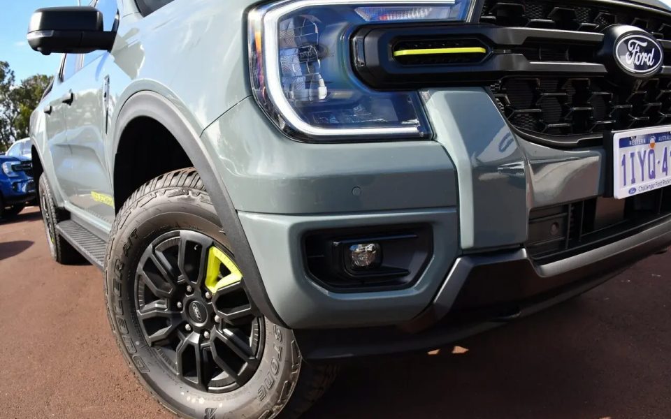 Ranger 2026.50 Dbl Cab PU Wolftrak 3.0L V6 4X4