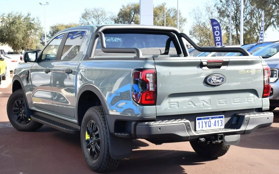 Ranger 2026.50 Dbl Cab PU Wolftrak 3.0L V6 4X4