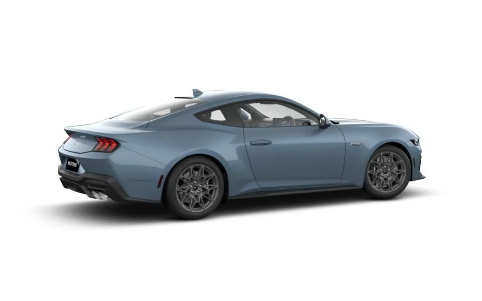 2025 Ford Mustang FO 2025.00MY GT Fastback Vapour Blue 6 Speed Manual FASTBACK - COUPE