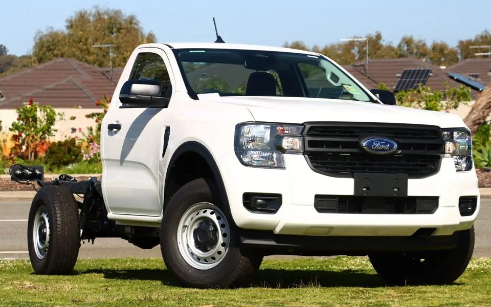 Ranger 2026.00 Single CC XL 2.0L BiT DSL 4X4 10Sp