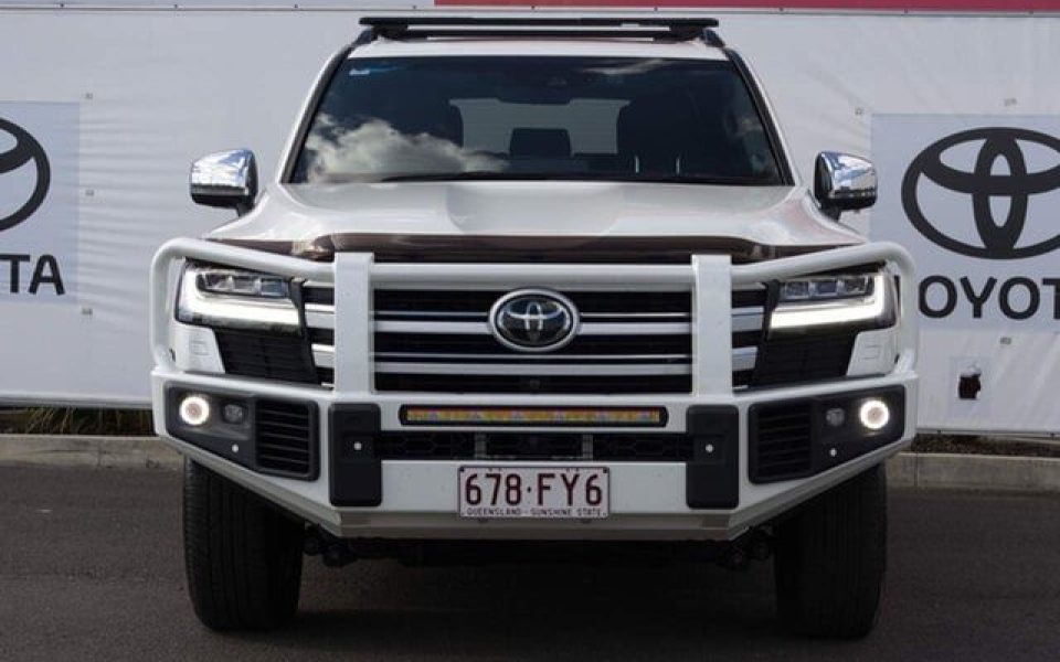2022 Toyota Landcruiser Sahara