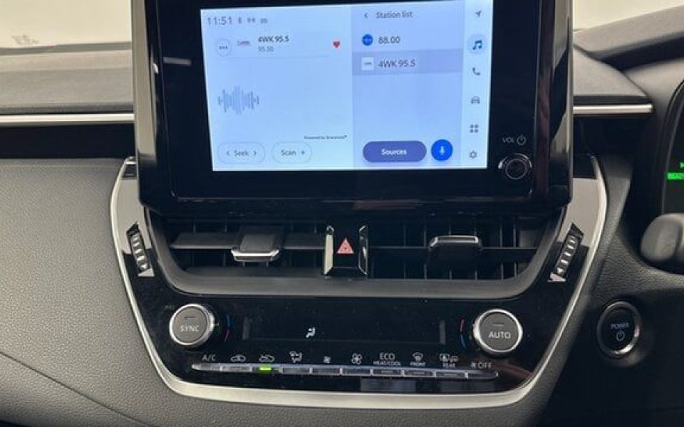 2022 Toyota Corolla Ascent Sport