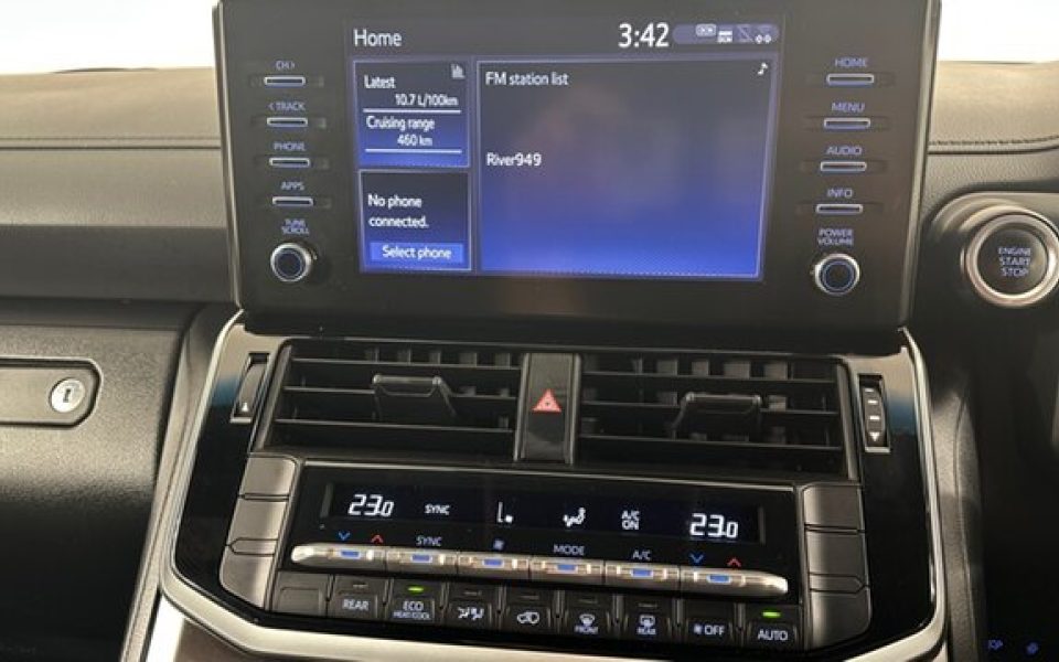 2022 Toyota Landcruiser GXL