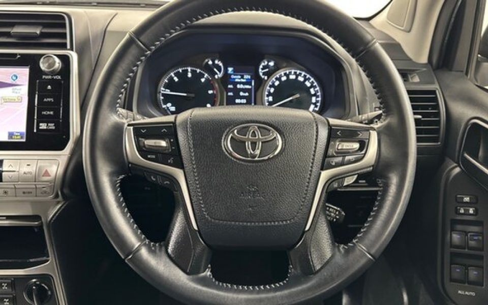 2017 Toyota Landcruiser Prado GXL