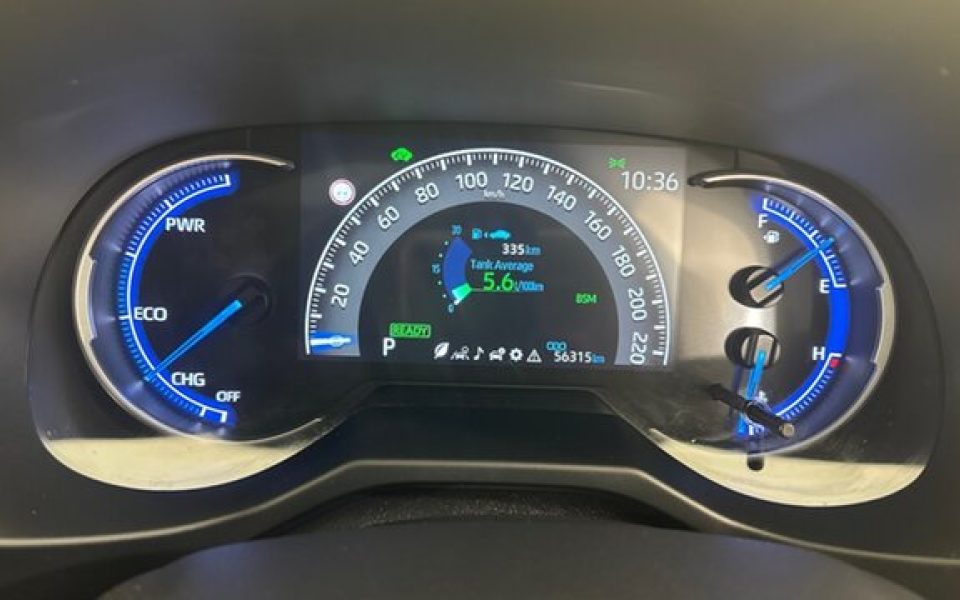 2020 Toyota RAV4 Cruiser 2WD