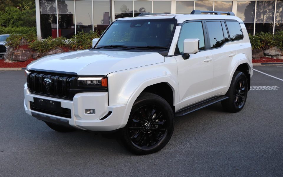 2025 Toyota Landcruiser Prado VX