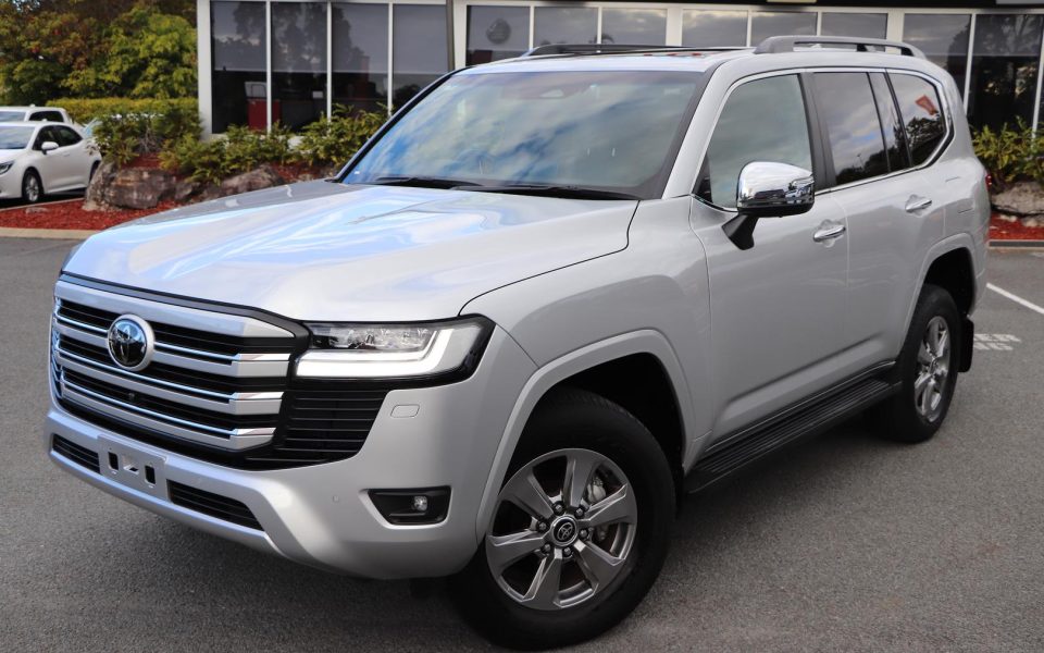 2025 Toyota Landcruiser Sahara