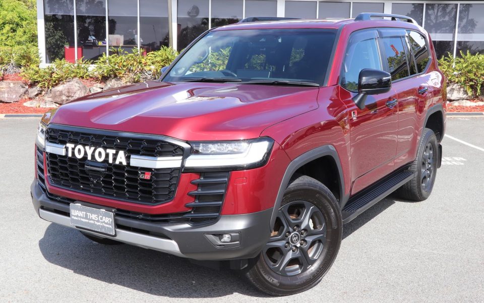 2024 Toyota Landcruiser GR-S
