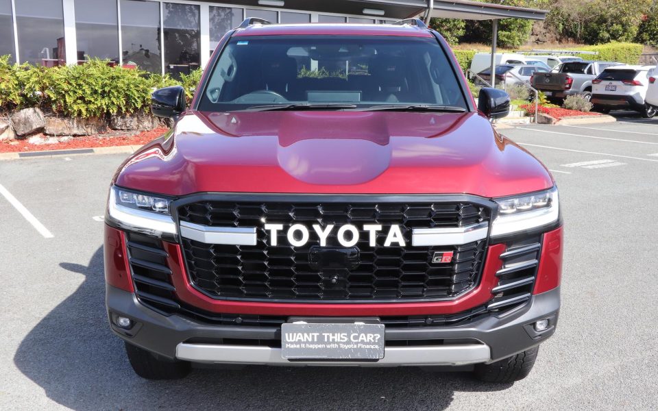2024 Toyota Landcruiser GR-S