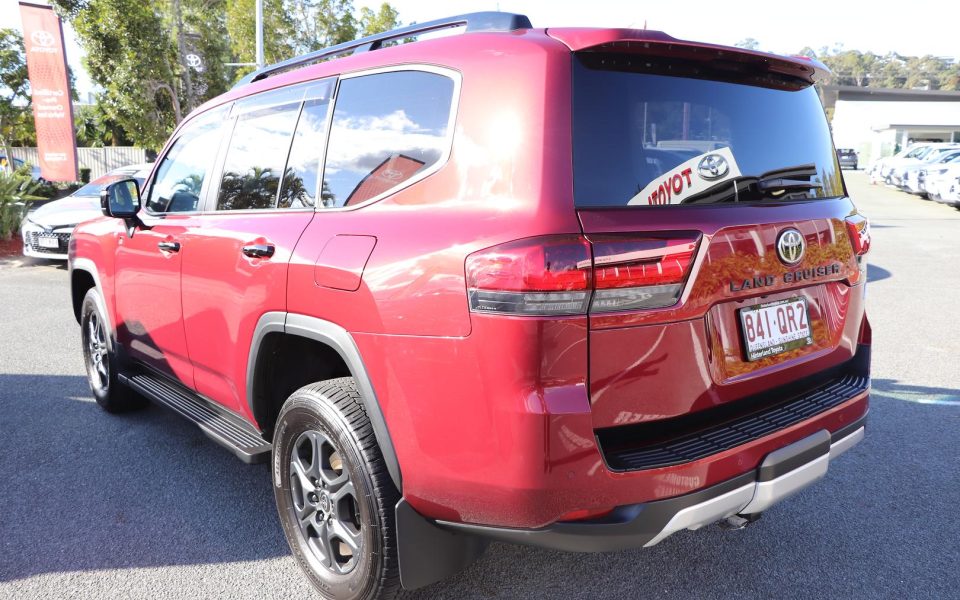 2024 Toyota Landcruiser GR-S