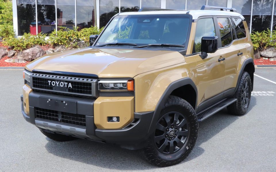 2025 Toyota Landcruiser Prado Altitude