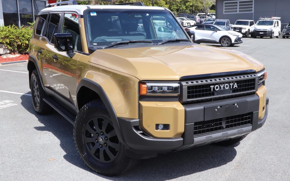 2025 Toyota Landcruiser Prado Altitude