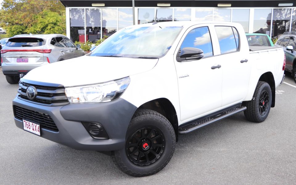 2020 Toyota Hilux 4x2 Workmate